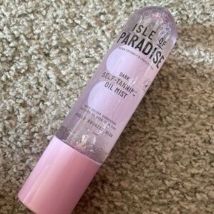 ISLE OF PARADISE DARK SELF TANNING OIL MIST 200ml